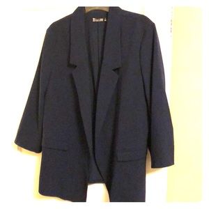 Navy Blue Blazer